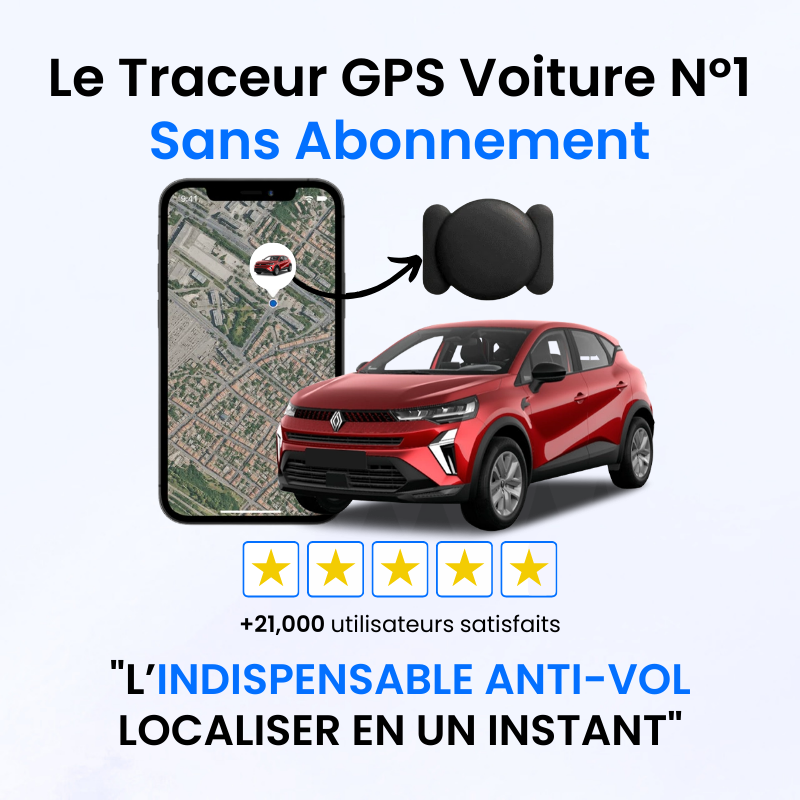 Tracker Voiture Sans Abonnement