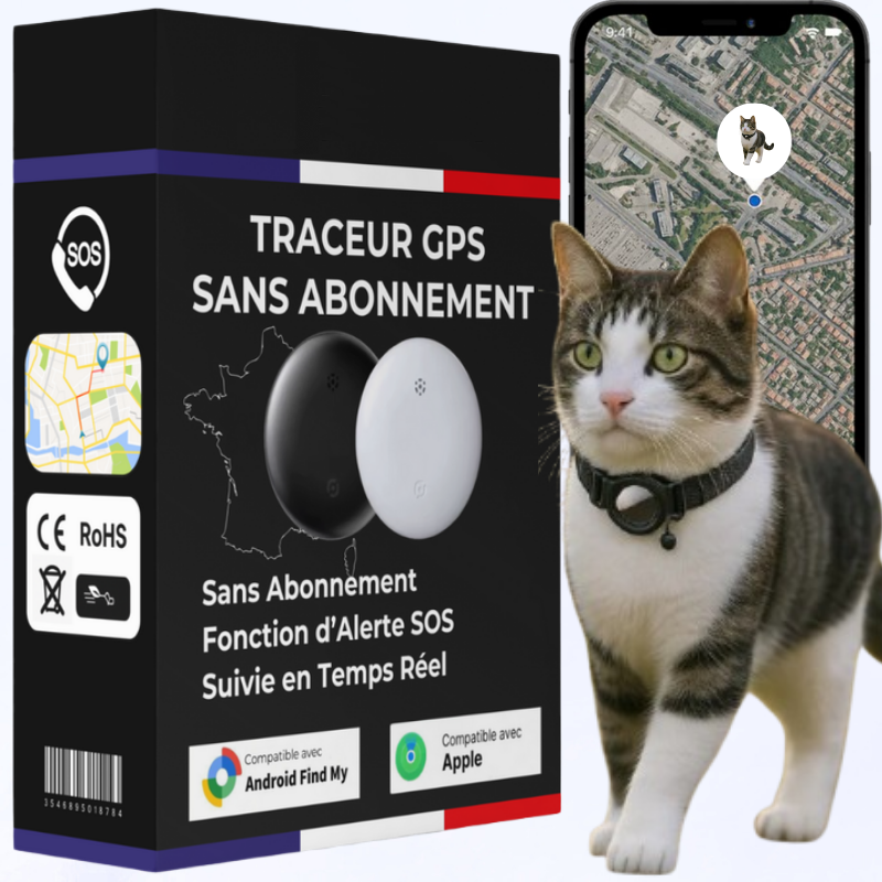 Tracker pour Chat Sans Abonnement