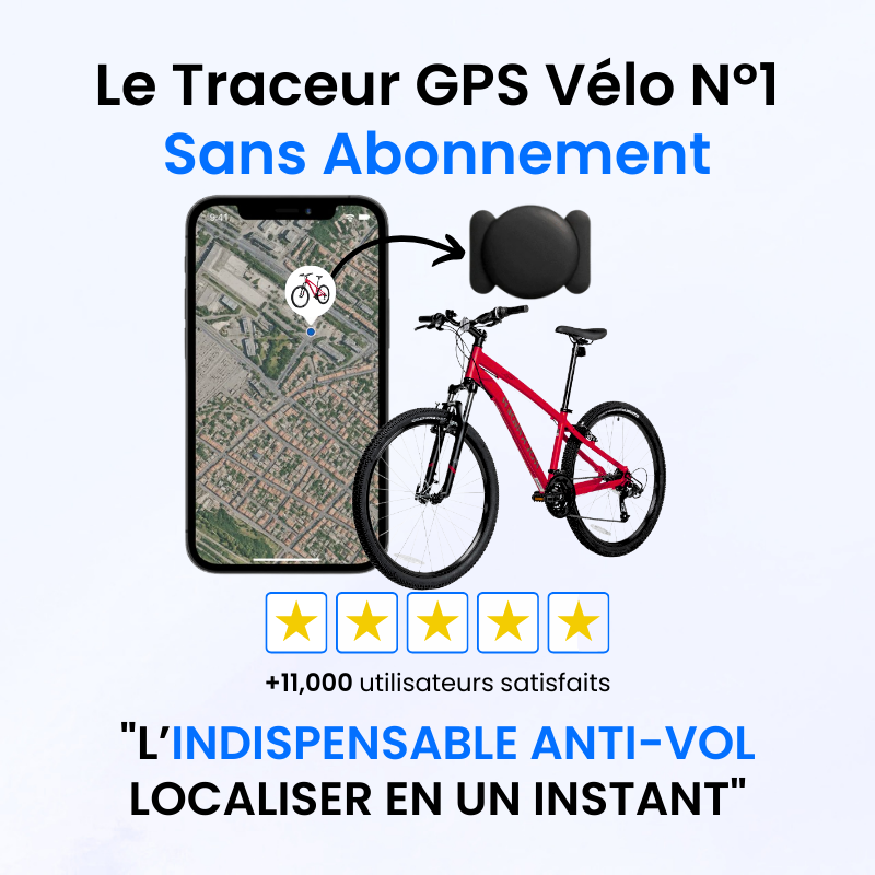 Tracker Vélo Sans Abonnement