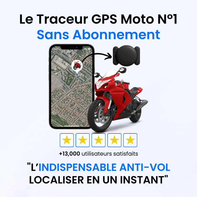 Tracker Moto Sans Abonnement