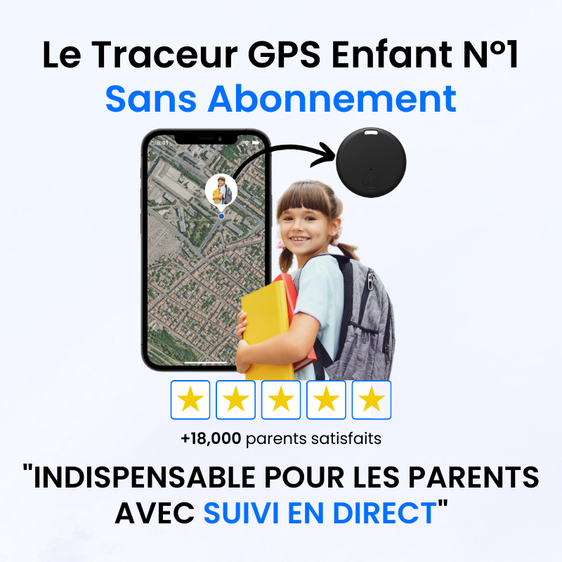 Tracker Enfant Sans Abonnement