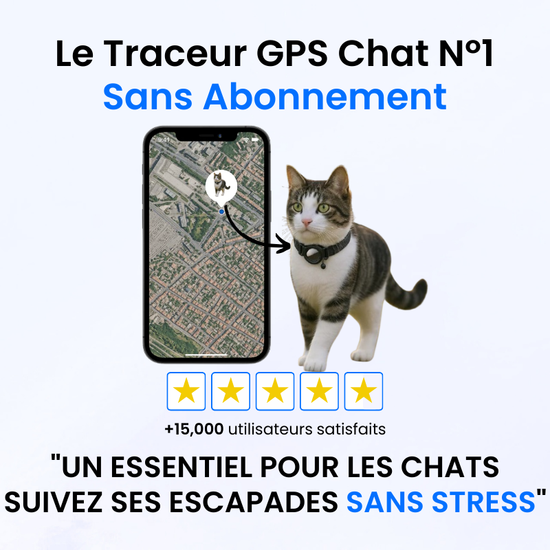 Tracker pour Chat Sans Abonnement