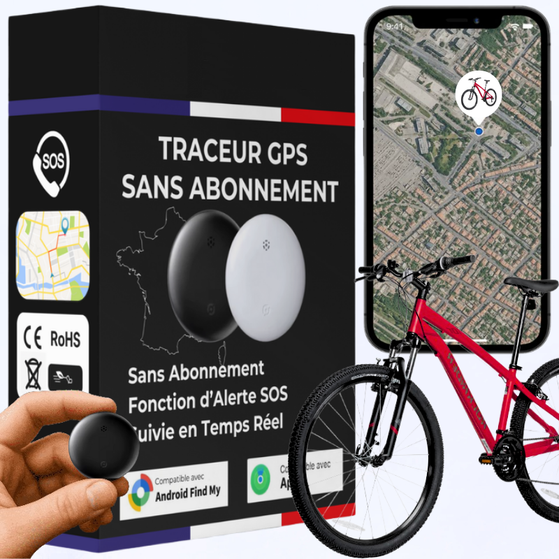 Tracker Vélo Sans Abonnement