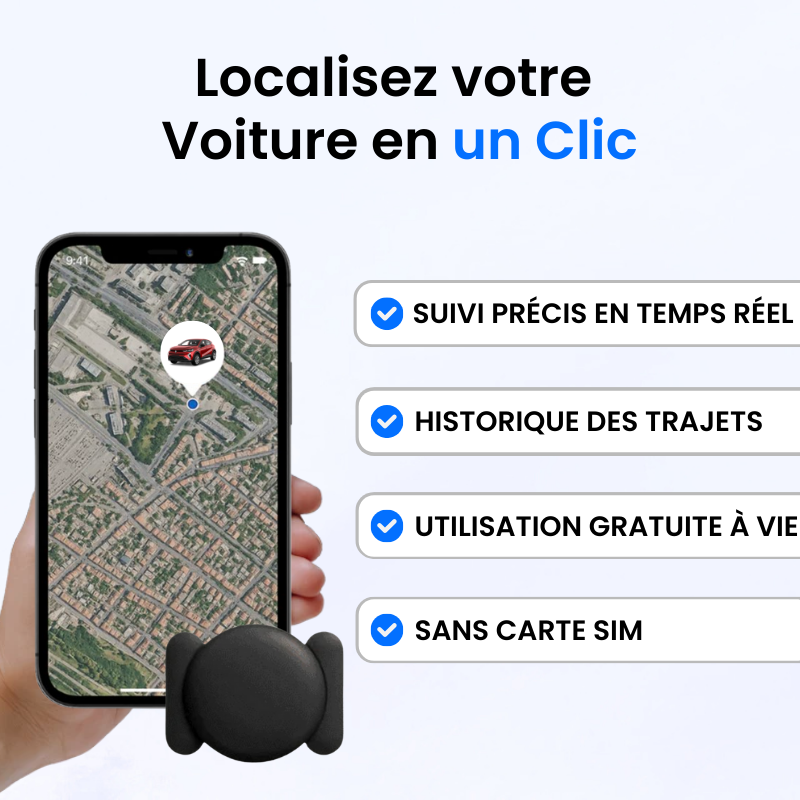 Tracker Voiture Sans Abonnement