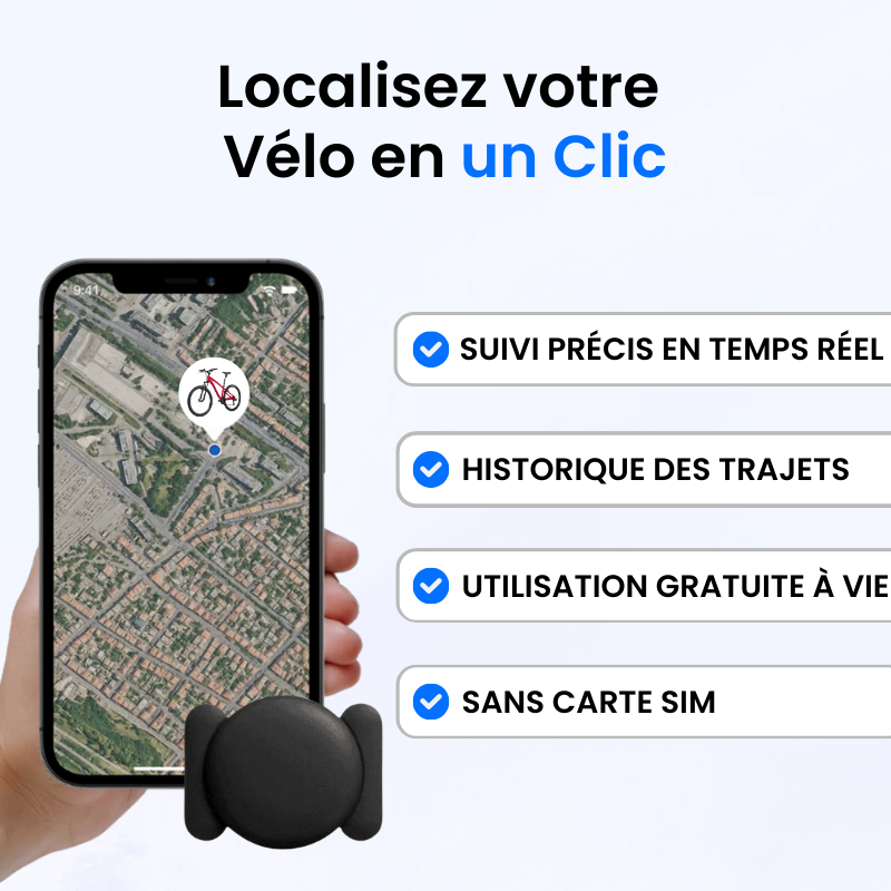 Tracker Vélo Sans Abonnement