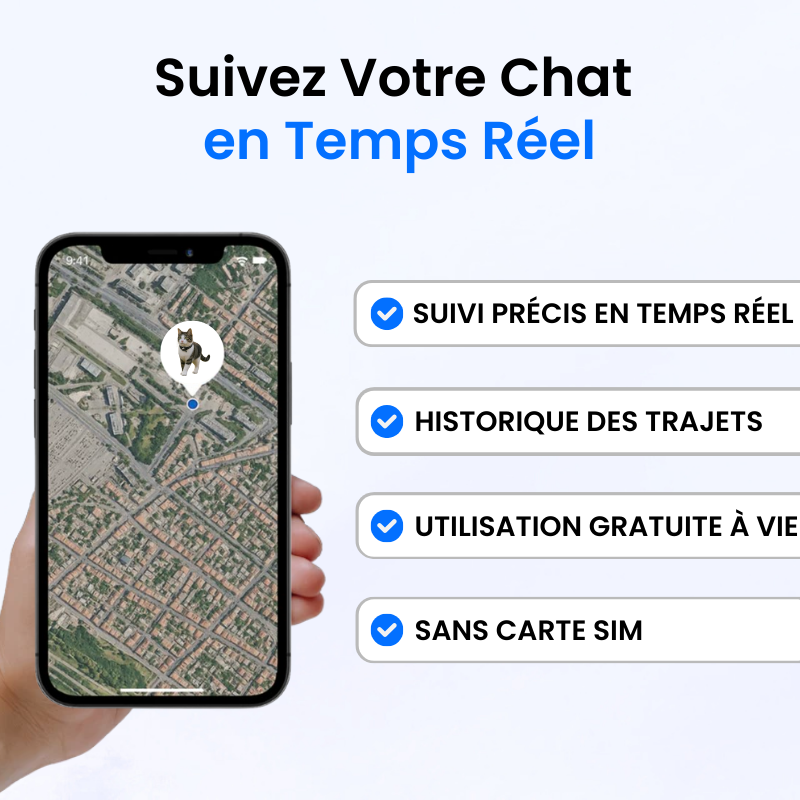 Tracker pour Chat Sans Abonnement