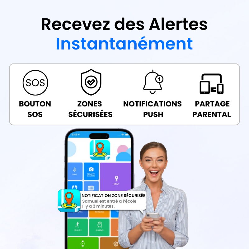 Tracker Enfant Sans Abonnement