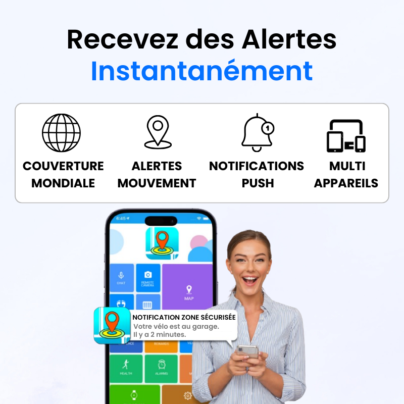 Tracker Vélo Sans Abonnement