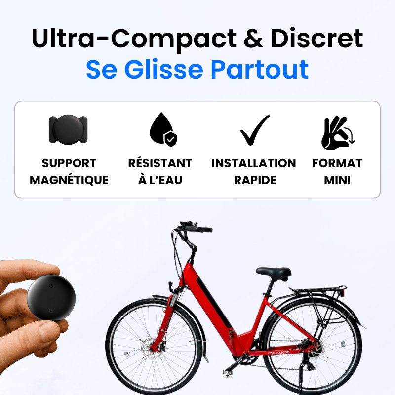Tracker Vélo Sans Abonnement