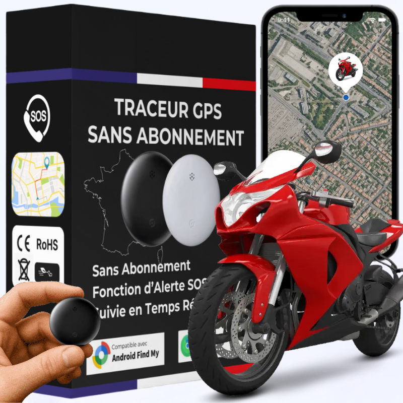 Tracker Moto Sans Abonnement