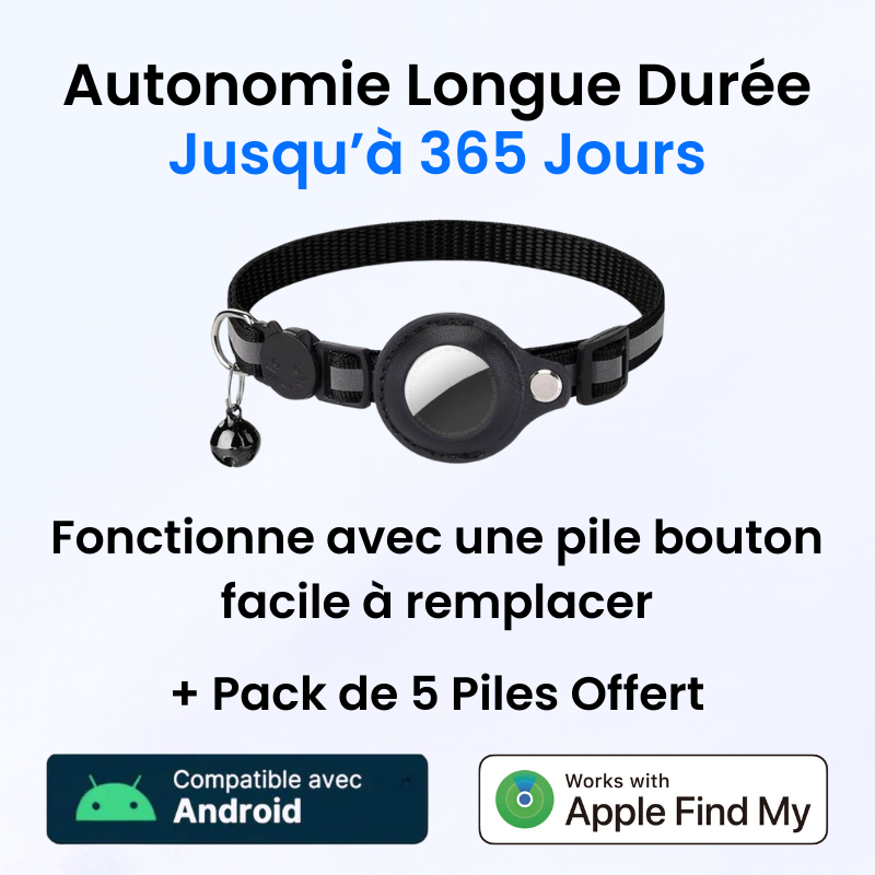 Tracker pour Chat Sans Abonnement