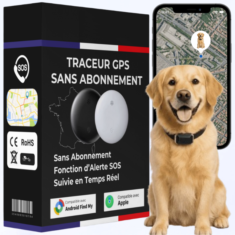 Tracker pour Chien Sans Abonnement