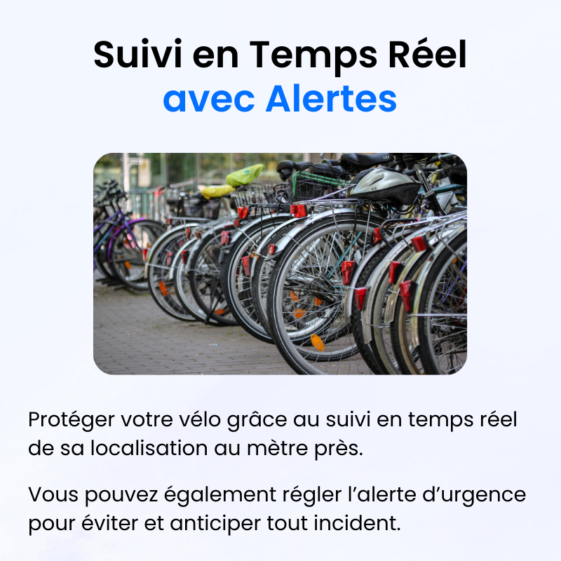 Tracker Vélo Sans Abonnement
