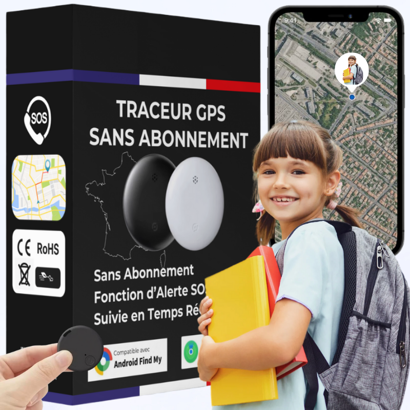 Tracker Enfant Sans Abonnement